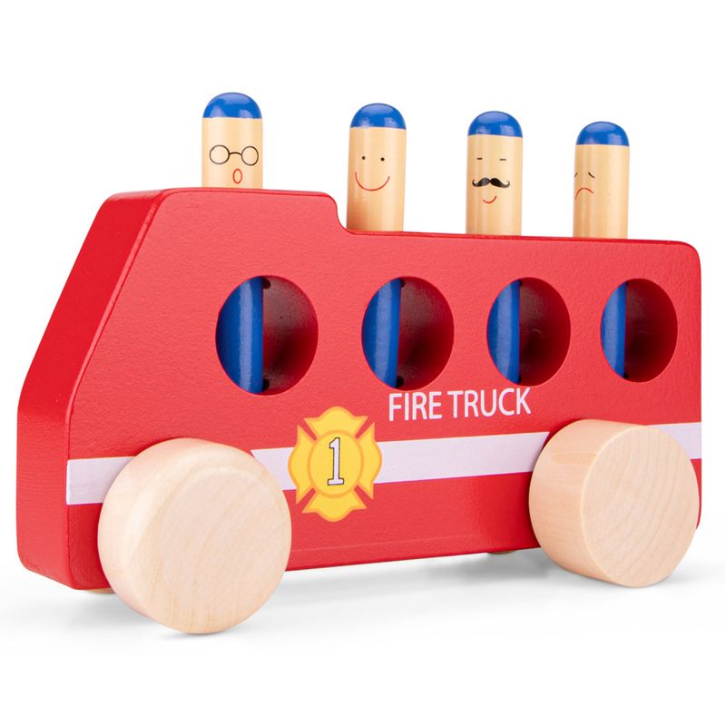 Woet Pop-up Brannbil