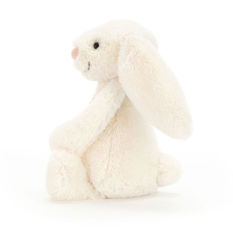 Jellycat Kosedyr - Bashful Cream Bunny Little