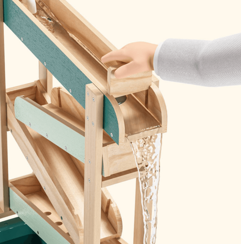 Topbright Vannbane i tre - Interaktiv Utendørslek