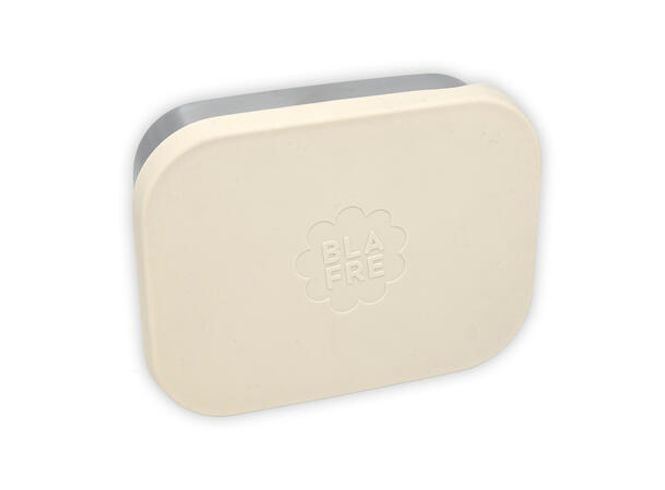 Hovedbilde Blafre Stålmatboks med Silikonlokk, 3 rom - Beige