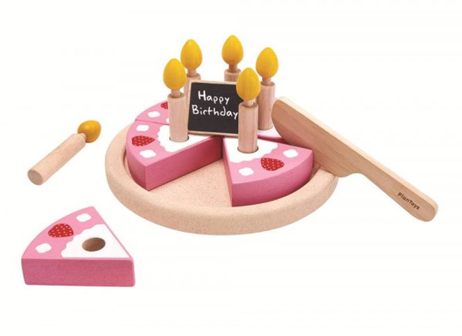 Hovedbilde PlanToys Fødselsdagskake