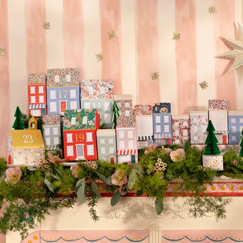 Meri Meri Kalenderbokser - Adventslandsby