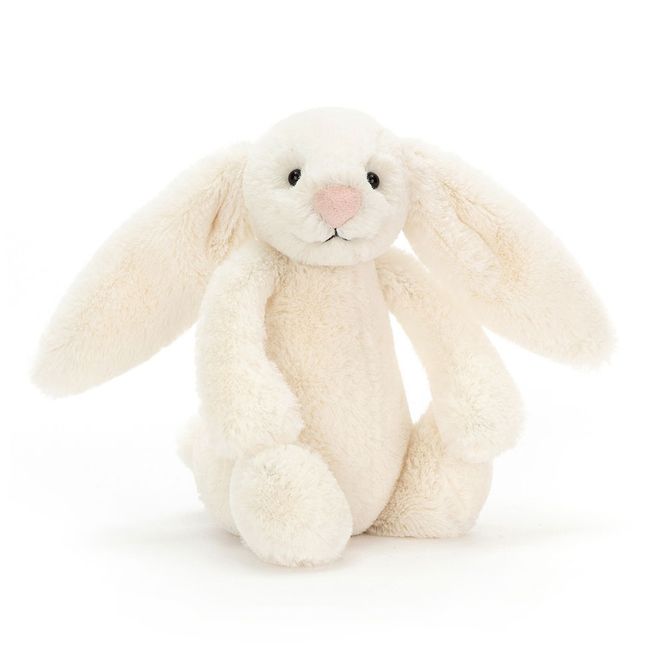 Hovedbilde Jellycat Kosedyr - Bashful Cream Bunny Little