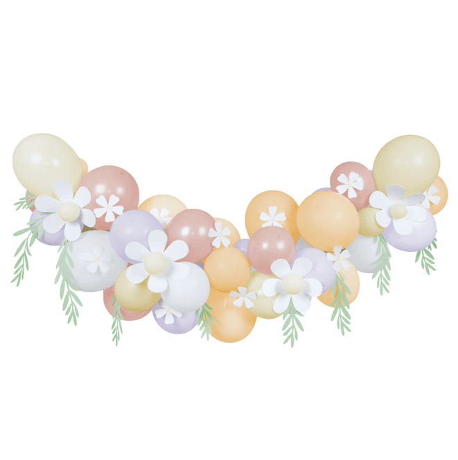 Hovedbilde Meri Meri Ballongbue med Papirblomster, 240 cm. 