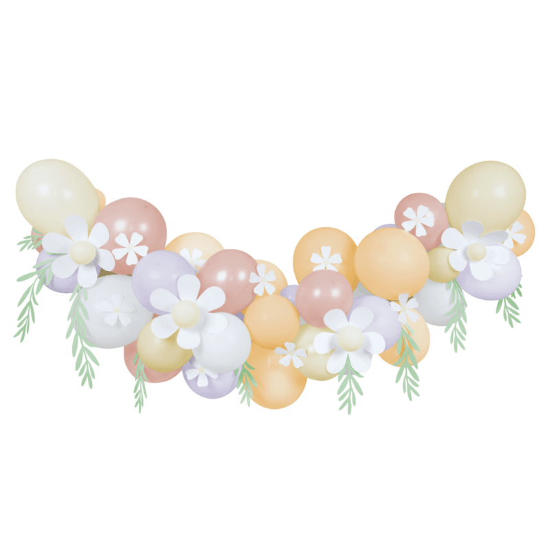 Meri Meri Ballongbue med Papirblomster, 240 cm. 