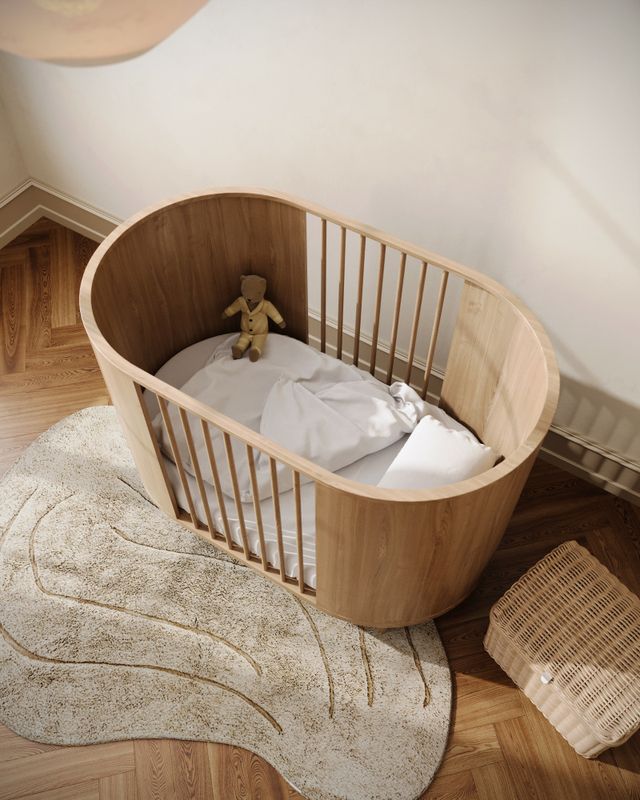 KAS Kopenhagen Kai Babyseng, Justerbar Oak