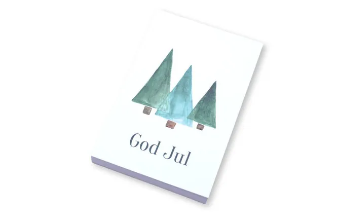 Hovedbilde God Jul Kort - 10x15 cm.