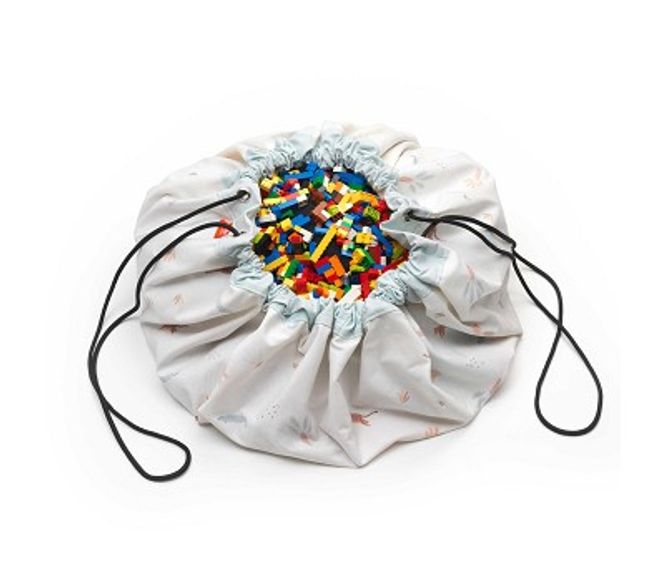 Hovedbilde Play & Go Oppbevaringspose og Leketeppe, Jungelmotiv