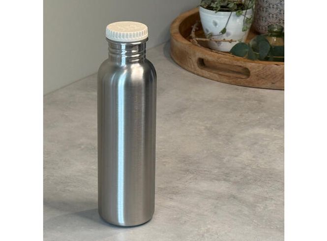 Hovedbilde Blafre Stålflaske - Beige 750 ml.