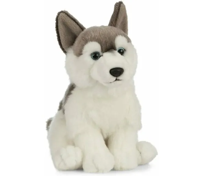 Hovedbilde Living Nature Husky, Kosedyr 20 cm.