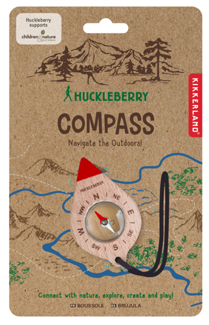 Hovedbilde Huckleberry Kompass
