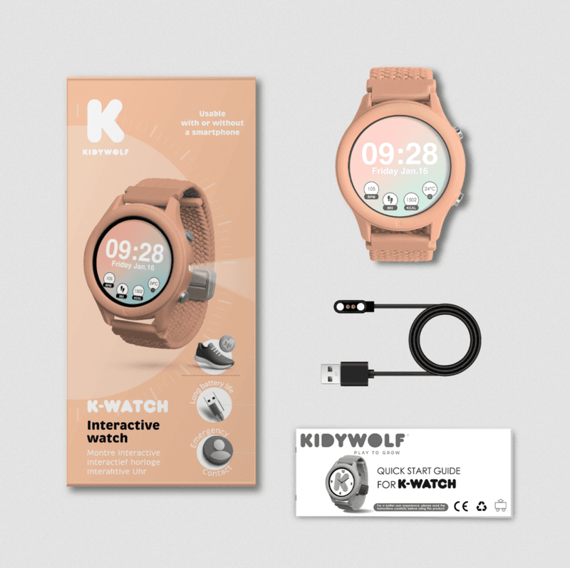 Kidywolf K-WATCH Smartklokke for Barn