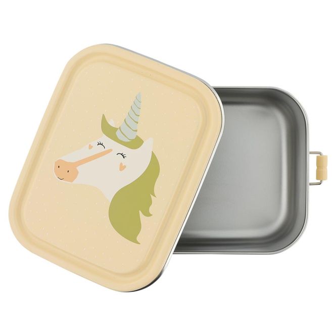 Hovedbilde Trixie Matboks i Rustfritt Stål , Mrs. Unicorn Small