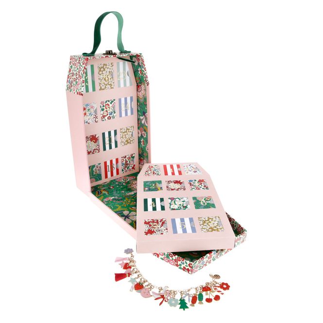 Hovedbilde Meri Meri Julekalender med Armbånd og Charms - Meri Meri x Liberty