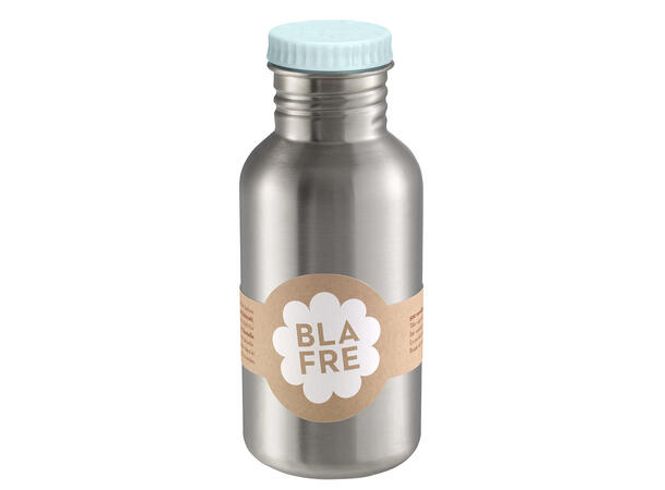 Hovedbilde Blafre Stålflaske - Lys Blå 500 ml.
