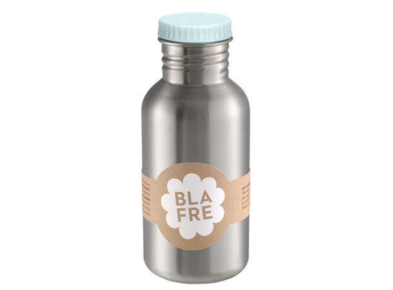 Blafre Stålflaske - Lys Blå 500 ml.