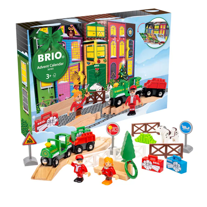 Hovedbilde BRIO® Julekalender 2026