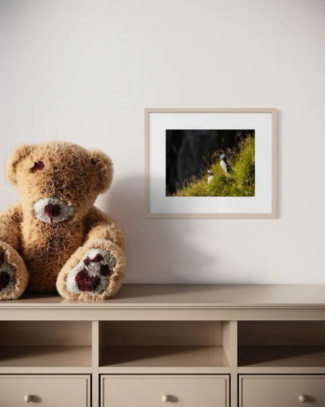 Kunstprint i Matt Art Print - Motiv Lundepar