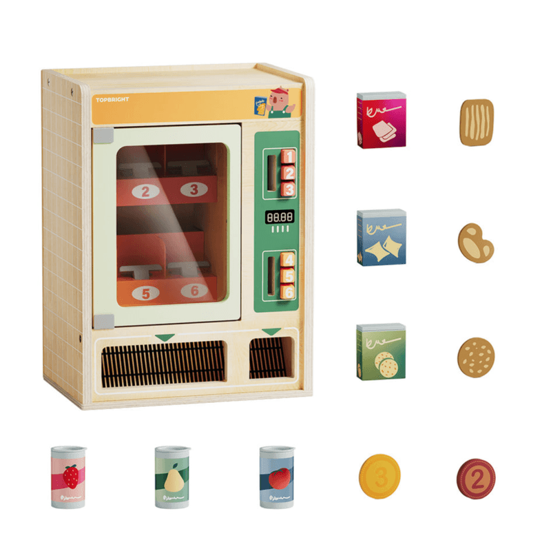 Topbright Myntautomat i tre