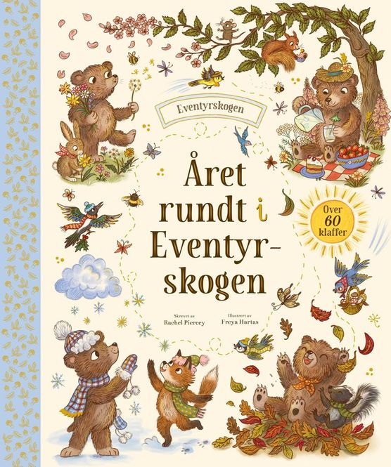 Hovedbilde Året rundt i Eventyrskogen