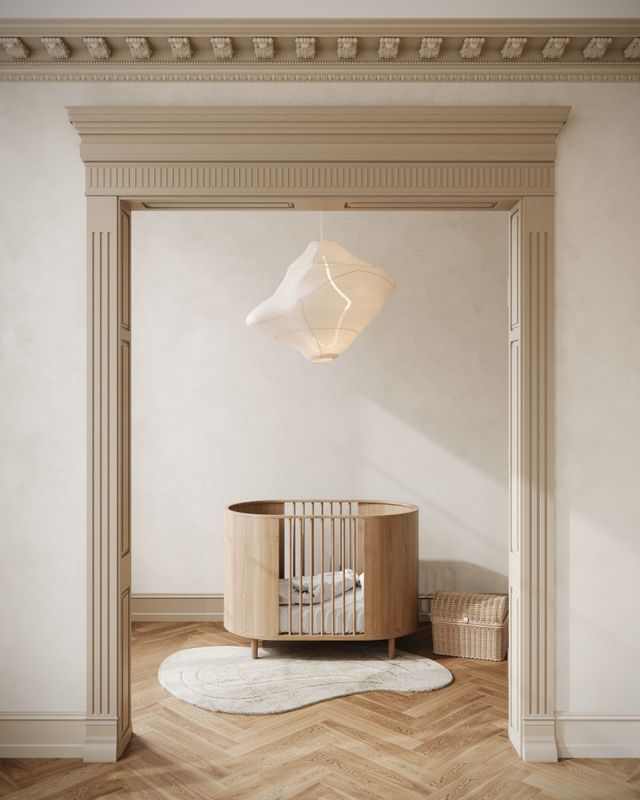 KAS Kopenhagen Kai Babyseng, Justerbar Oak