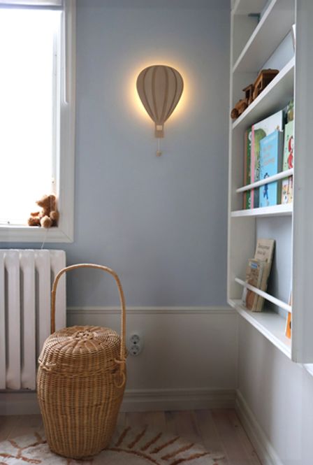 Hovedbilde Oh Poppy, Bella Vegglampe uten ledning -  Ballong 